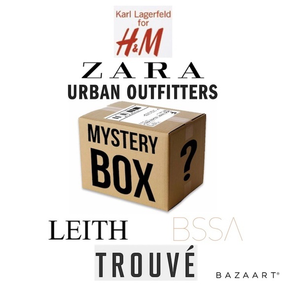Zara Tops - 6 Item Sz. M Women’s Mystery Box / Resell Box